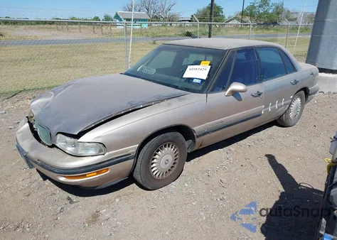 1998 Buick Lesabre Custom из США, поврежденный, VIN 1G4HP52K9WH450584